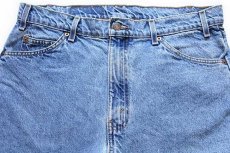 画像3: 90s メキシコ製 Levi'sリーバイス 550 デニム ショートパンツ w36★85 ショーツ (3)