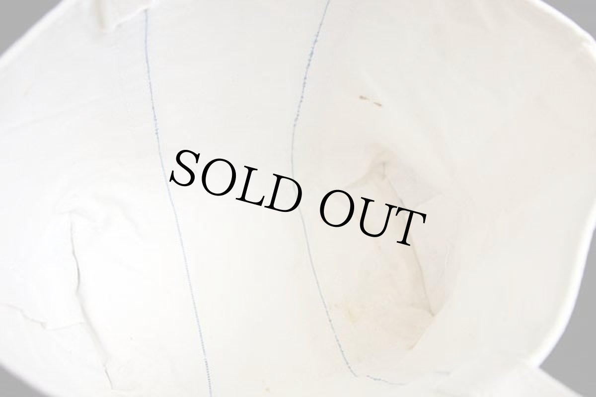 画像4: 80s L.L.Bean BOAT AND TOTE キャンバス トートバッグ 紺 フェード M★ミディアム (4)