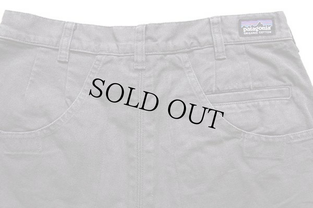画像4: patagoniaパタゴニア オーガニックコットン スタンドアップ ショーツ フォージグレー 31★ショートパンツ (4)