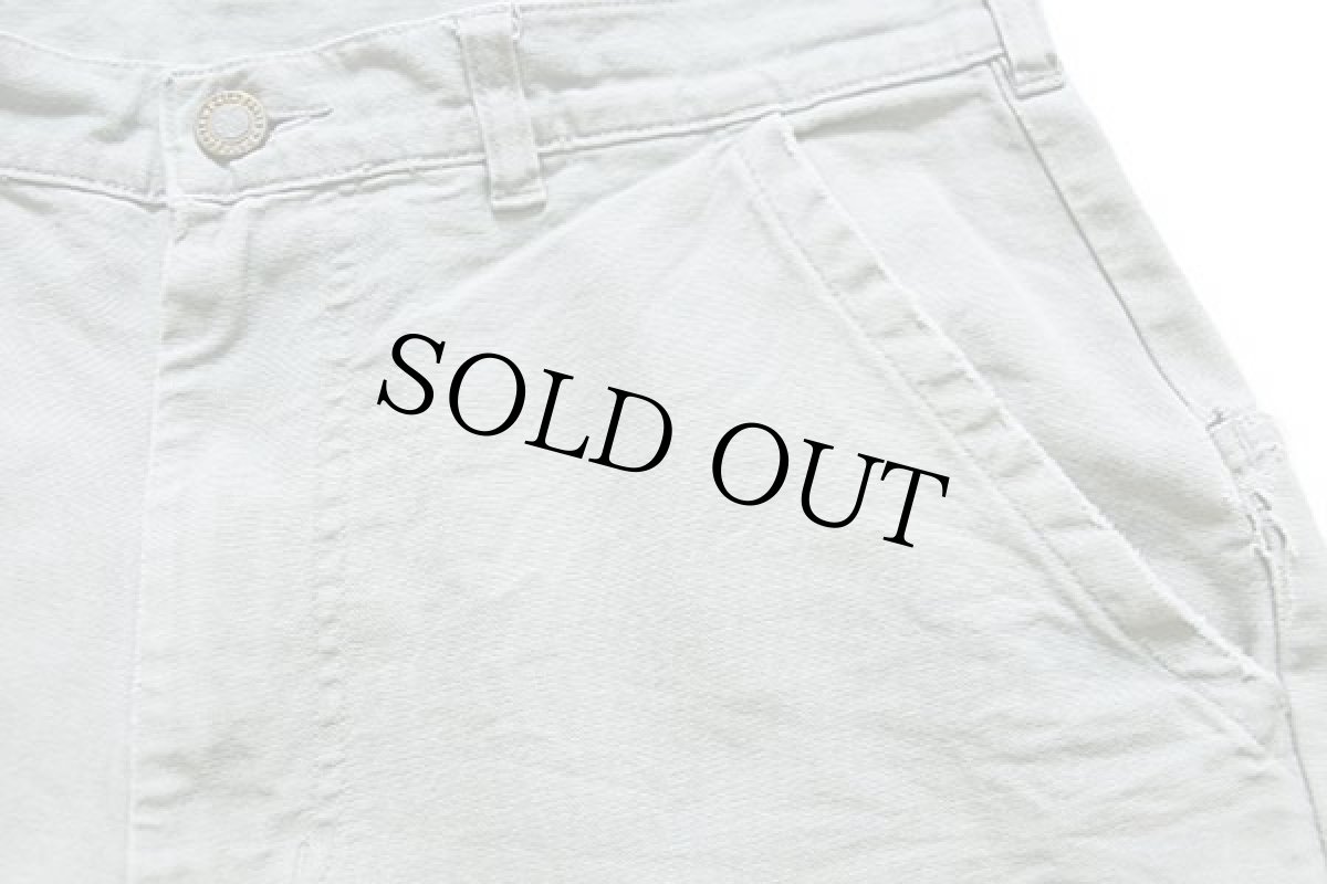 画像3: 00s patagoniaパタゴニア コットン スタンドアップ ショーツ ダメージ 薄緑 32★ショートパンツ (3)