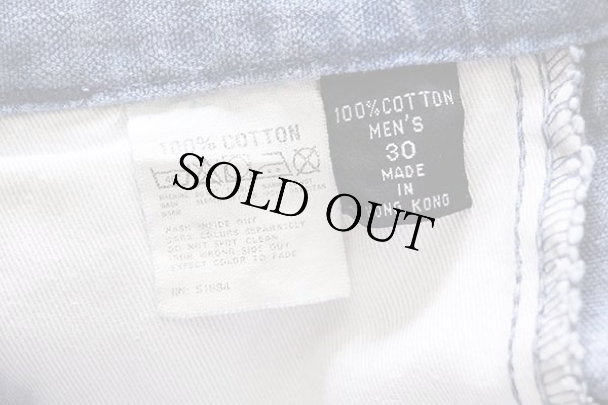 画像5: 80s patagoniaパタゴニア コットン スタンドアップ ショーツ ブルー 30★ショートパンツ (5)