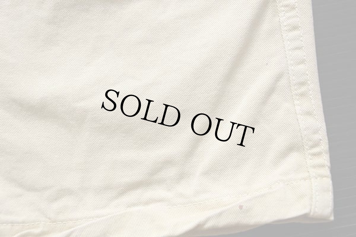 画像6: 00s USA製 GRAMICCIグラミチ コットン クライミングショーツ 薄黄 W-S★ショートパンツ (6)