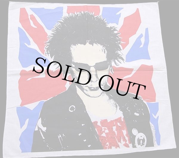 デッドストック☆80s Sex Pistols セックスピストルズ ジョニー