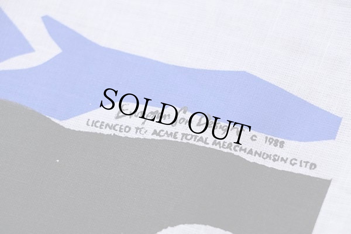 画像3: デッドストック★80s Sex Pistols セックスピストルズ ジョニーロットン バンダナ 白 (3)