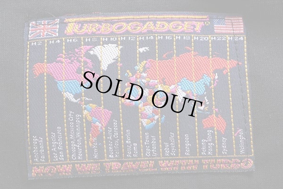 画像5: デッドストック★90s TURBOGADGET Queenクイーン FREDDY MERCURY バケツ型 ショルダーバッグ 黒 (5)