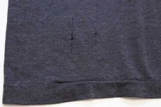 画像6: 80s USA製 HARLEY-DAVIDSON ハーレー ダビッドソン 3D EMBLEM FORGED SOULS 両面プリント Tシャツ チャコールグレー (6)
