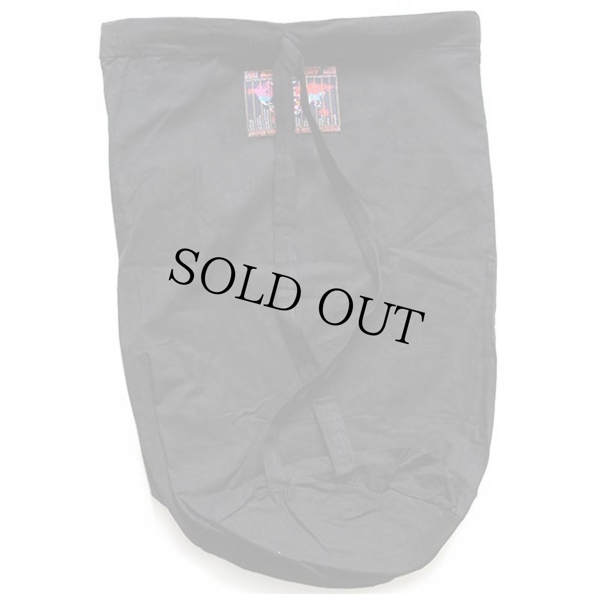 画像2: デッドストック★90s TURBOGADGET Queenクイーン FREDDY MERCURY バケツ型 ショルダーバッグ 黒 (2)