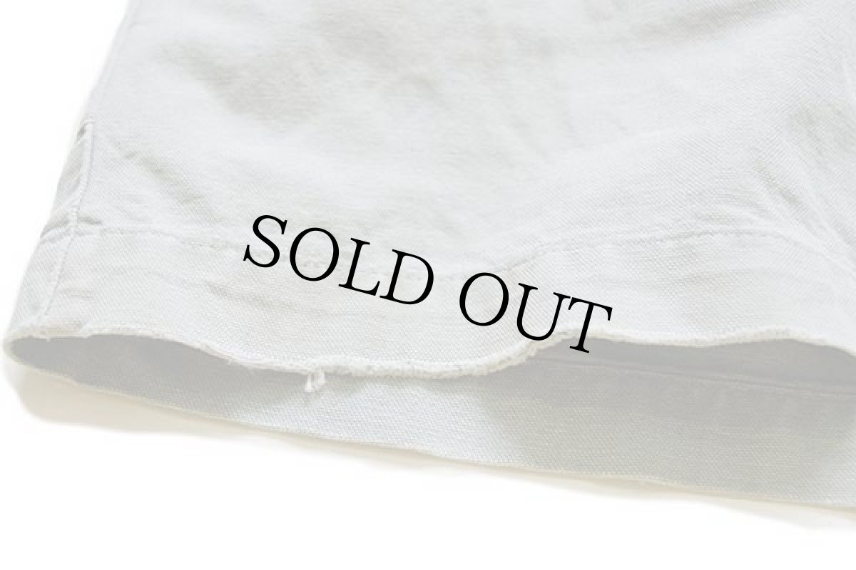 画像6: 00s patagoniaパタゴニア コットン スタンドアップ ショーツ ダメージ 薄緑 32★ショートパンツ (6)