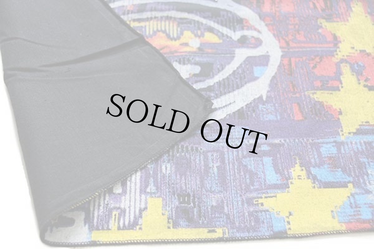 画像4: デッドストック★90s U2 Zooropa ズーロッパ バンダナ 黒★A (4)