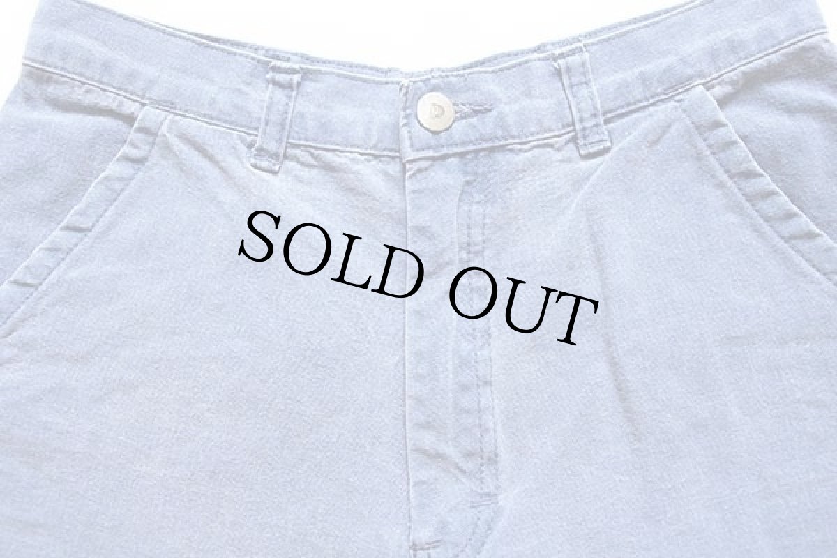 画像3: 80s patagoniaパタゴニア コットン スタンドアップ ショーツ ブルー 30★ショートパンツ (3)