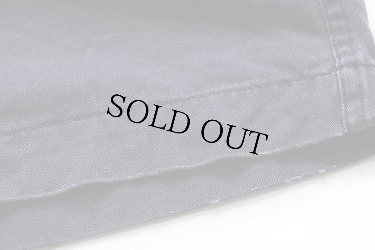 画像6: 00s POLO JEANSポロ ジーンズ ラルフローレン USED加工 コットン チノ ショートパンツ 紺 36★ショーツ (6)