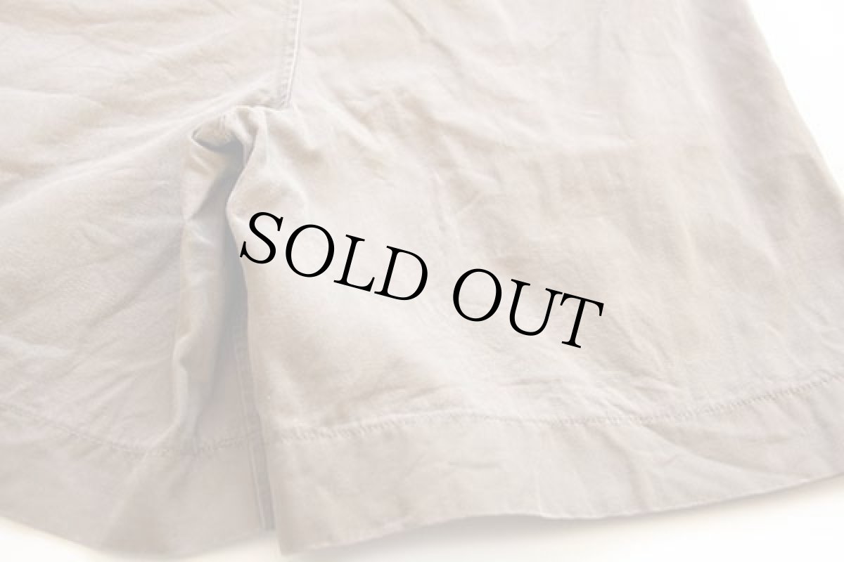 画像6: 80s BANANA REPUBLICバナナリパブリック コットン グルカショーツ ショートパンツ カーキ 30 (6)