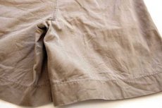 画像6: 80s BANANA REPUBLICバナナリパブリック コットン グルカショーツ ショートパンツ カーキ 30 (6)