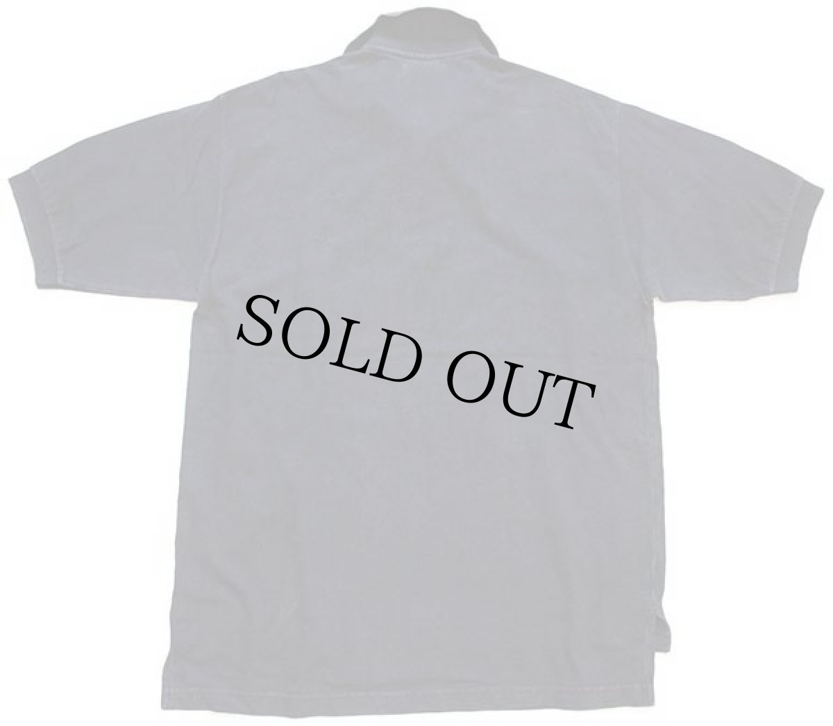 画像2: 90s USA製 HARLEY-DAVIDSON ハーレー ダビッドソン NEW YORK Cafe ロゴ刺繍 コットン 鹿の子 ポロシャツ 黒 XL (2)