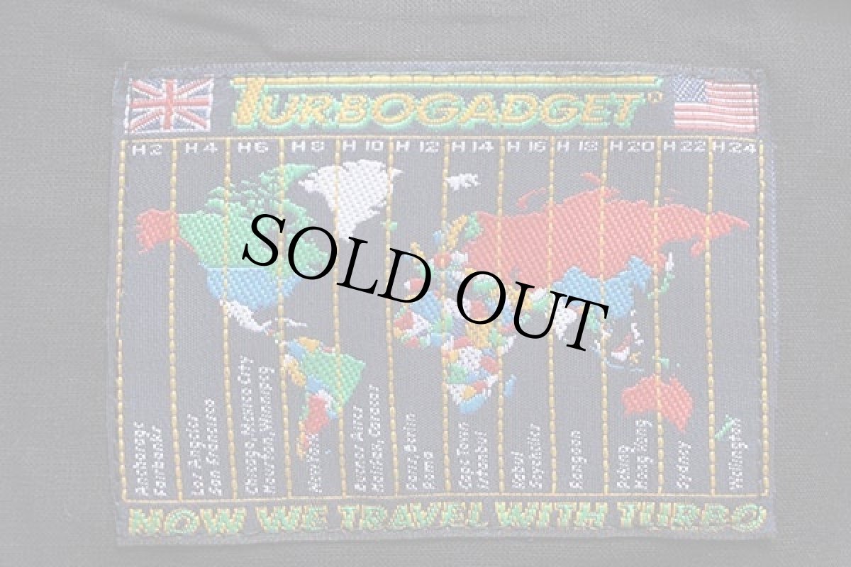 画像4: デッドストック★90s TURBOGADGET IRON MAIDEN A REAL DYING ONE バケツ型 ショルダーバッグ 黒 (4)