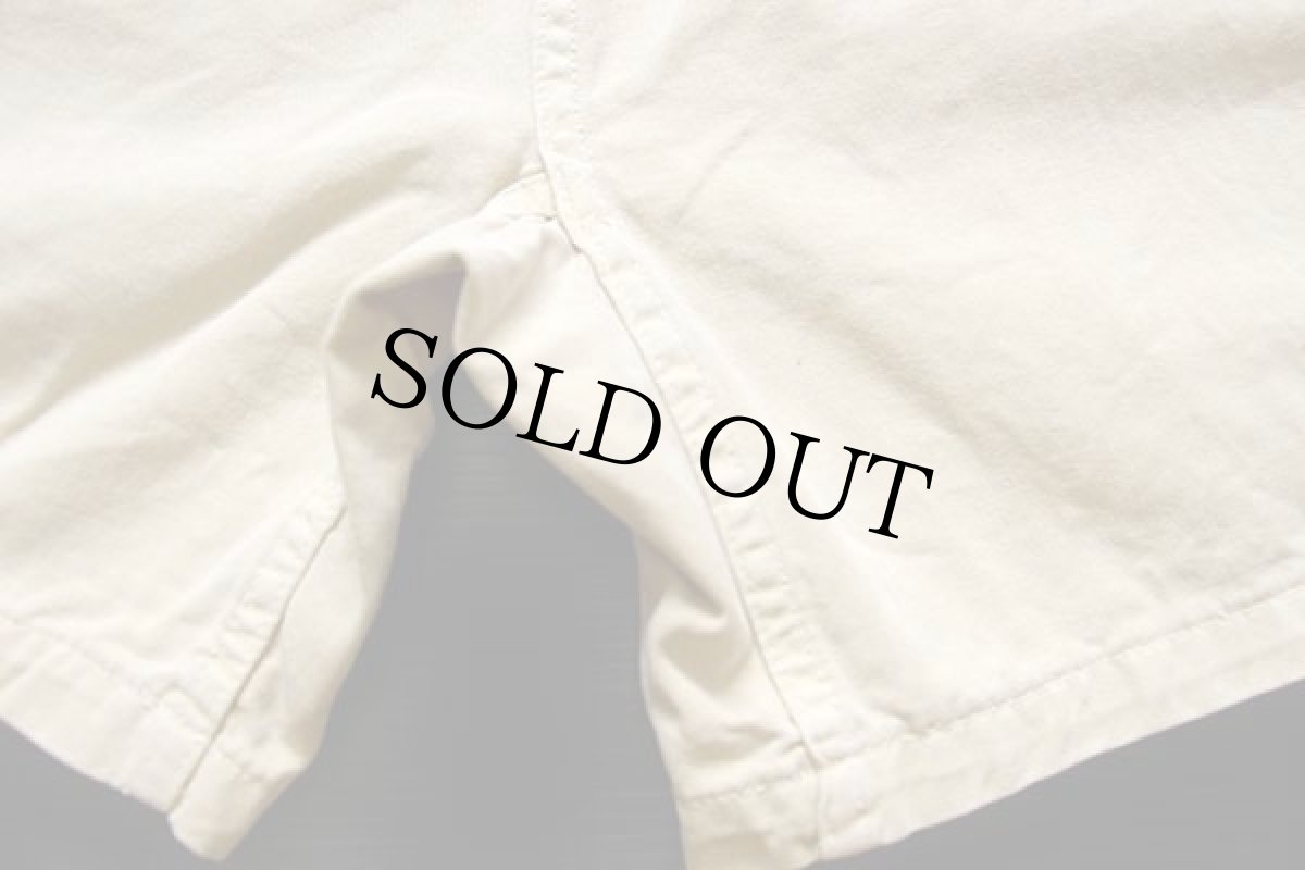 画像5: 00s USA製 GRAMICCIグラミチ コットン クライミングショーツ 薄黄 W-S★ショートパンツ (5)