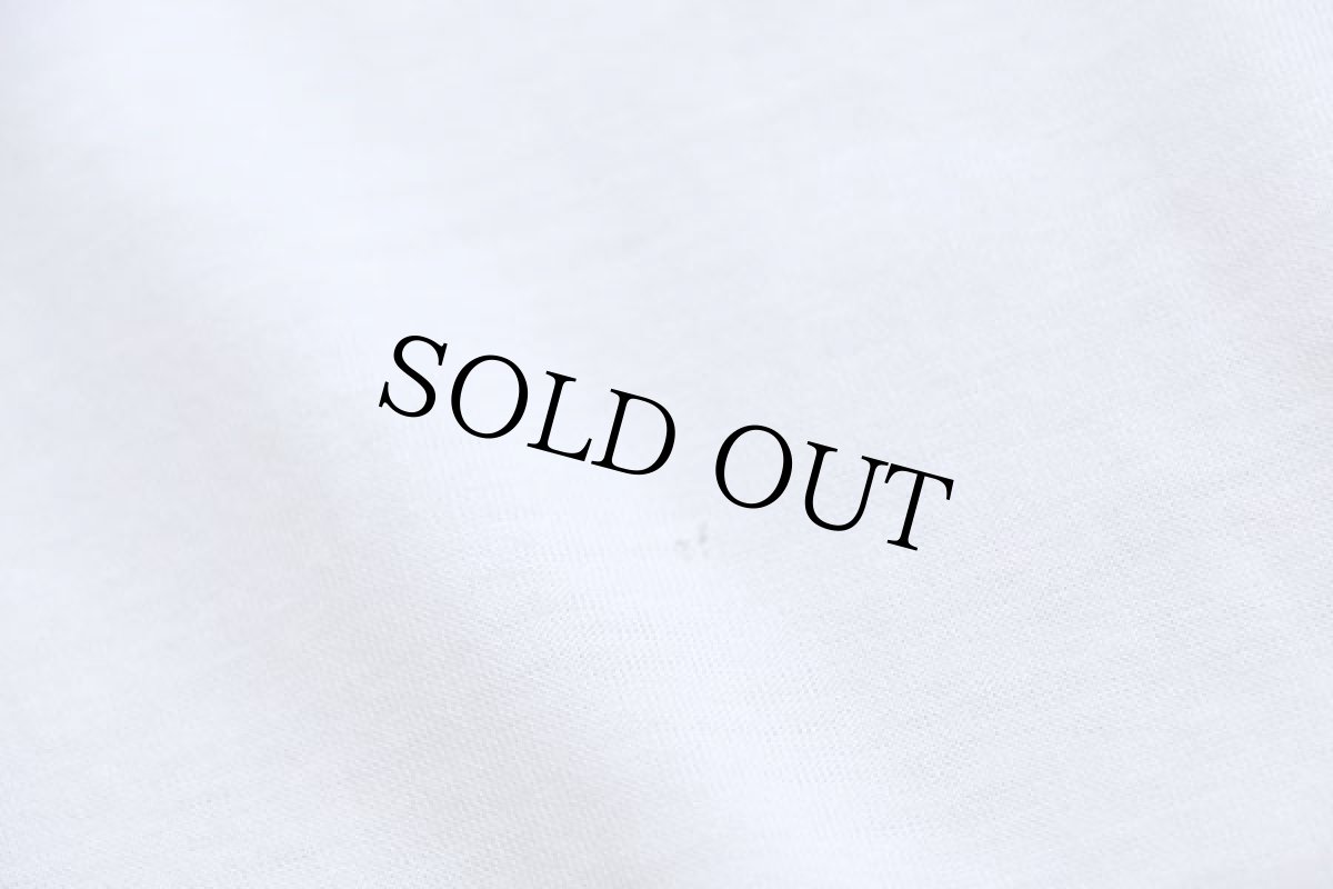 画像6: 70s adidasアディダス VENTEX トレフォイル ロゴ パッチ付き コットン ポロシャツ 白×薄黄 5 (6)