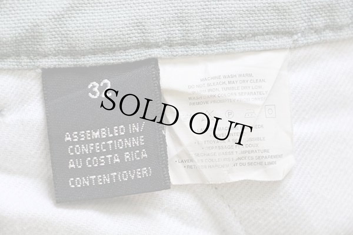 画像5: 00s patagoniaパタゴニア コットン スタンドアップ ショーツ ダメージ 薄緑 32★ショートパンツ (5)