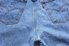 画像6: 90s メキシコ製 Levi'sリーバイス 550 デニム ショートパンツ w36★85 ショーツ (6)