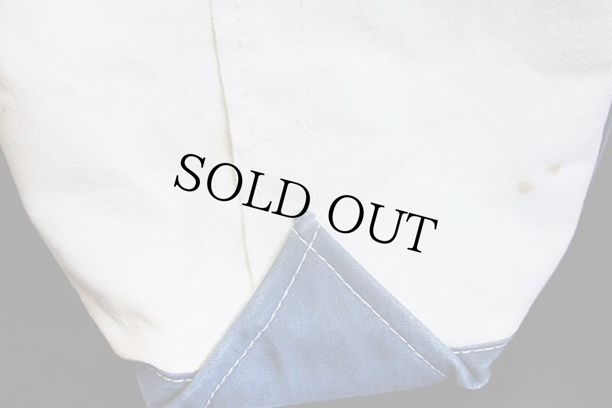 画像6: 80s L.L.Bean BOAT AND TOTE キャンバス トートバッグ 紺 フェード M★ミディアム (6)