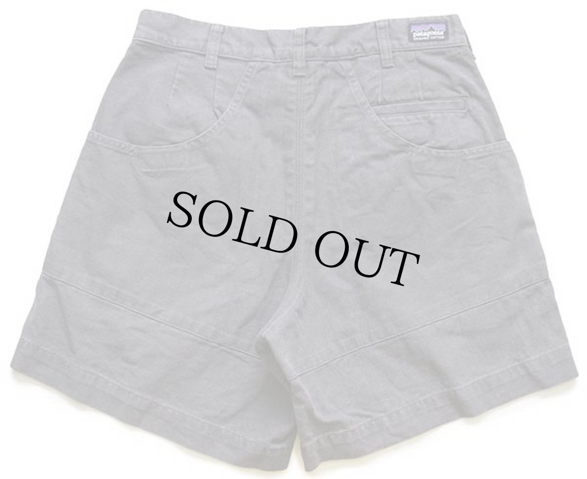 画像2: patagoniaパタゴニア オーガニックコットン スタンドアップ ショーツ フォージグレー 31★ショートパンツ (2)