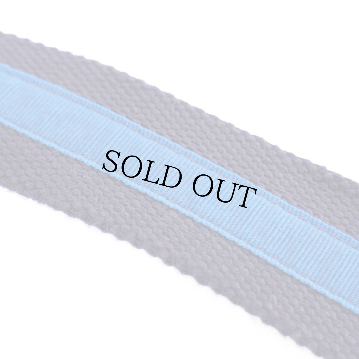 画像8: 未使用★HENRI LLOYDヘンリーロイド ライン入り コットン ベルト 紺 30★1474 (8)