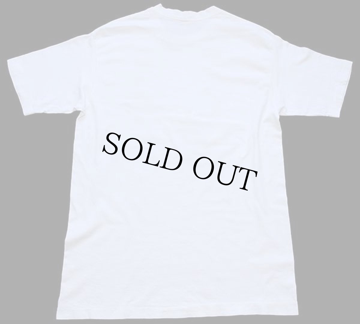 画像3: 90s USA製 STUSSYステューシー 白タグ フォトプリント コットンTシャツ 白 L (3)