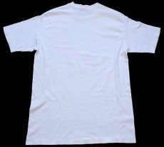 画像3: 90s USA製 STUSSYステューシー 白タグ フォトプリント コットンTシャツ 白 L (3)