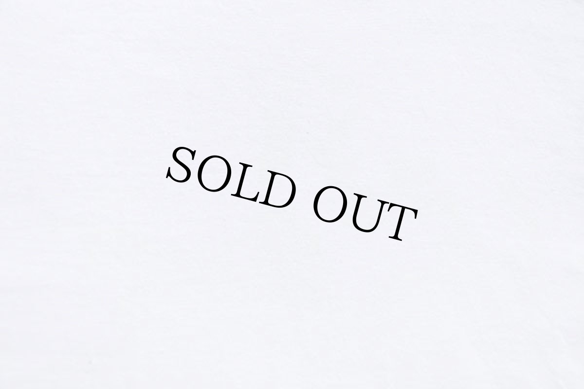 画像7: 90s USA製 NUTMEG 無地 レイヤードネック&スリーブ コットンTシャツ 白×濃赤 XL (7)