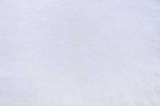 画像7: 90s USA製 NUTMEG 無地 レイヤードネック&スリーブ コットンTシャツ 白×濃赤 XL (7)