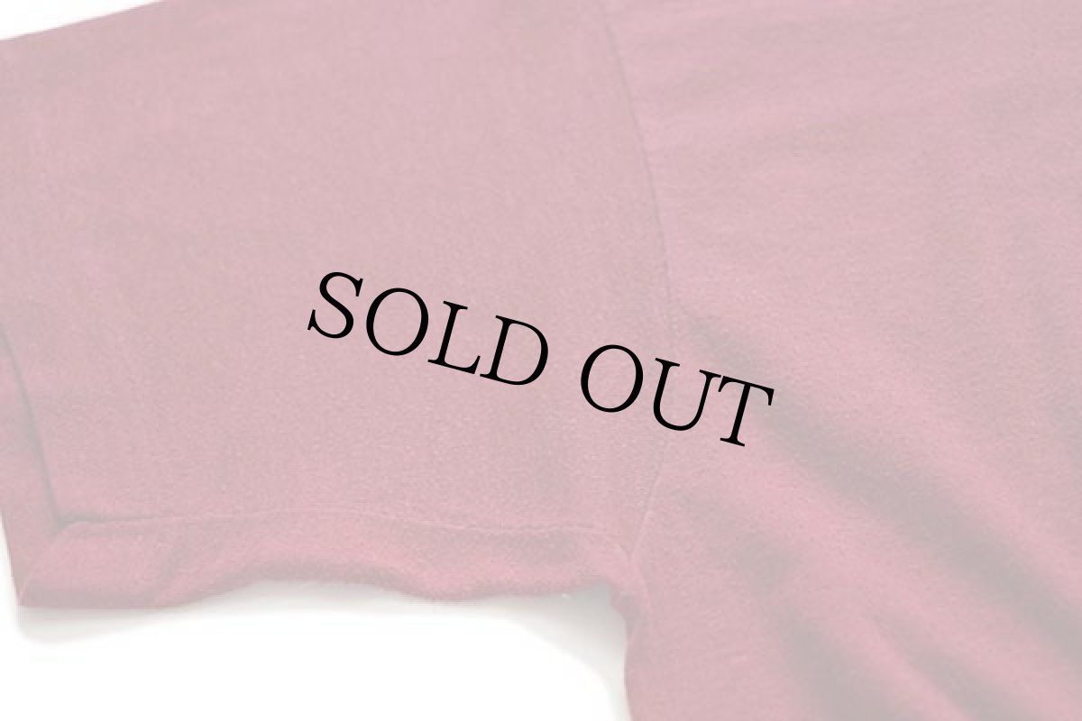 画像6: 80s USA製 Disneyディズニー Disneylandディズニーランド シンデレラ城 Tシャツ バーガンディ M (6)