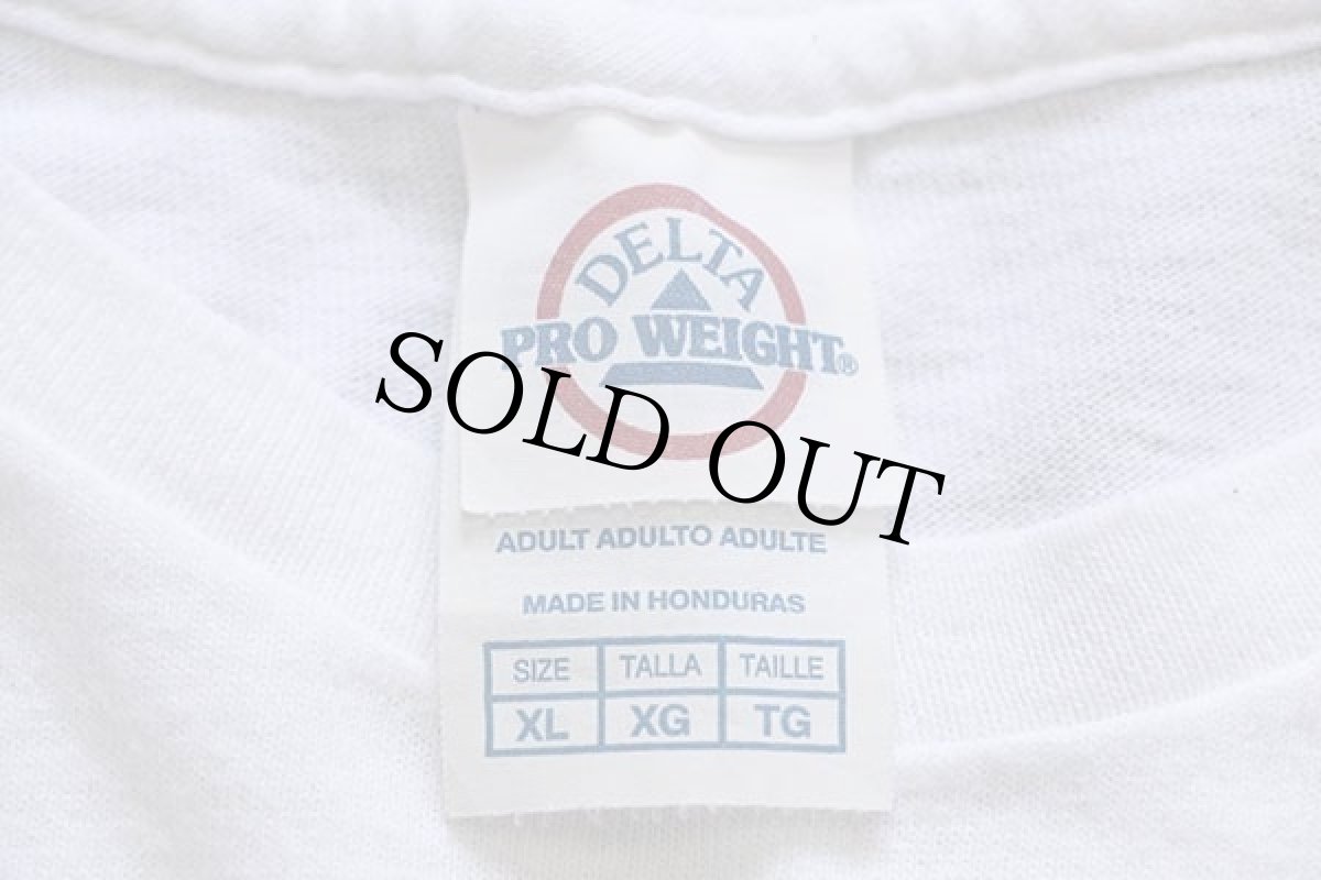 画像4: 00s SPACE JAMスペースジャム TUNE SQUAD バッグスバニー コットンTシャツ 白 XL (4)