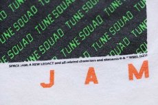 画像5: 00s SPACE JAMスペースジャム TUNE SQUAD バッグスバニー コットンTシャツ 白 XL (5)