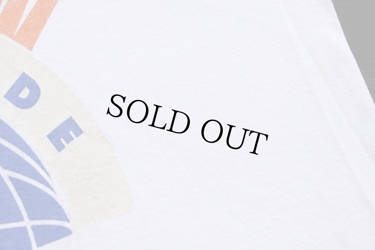 画像5: 90s USA製 NIKEナイキ JORDAN ジョーダン AUTHENTIC WORLD WIDE コットンTシャツ 白 M (5)