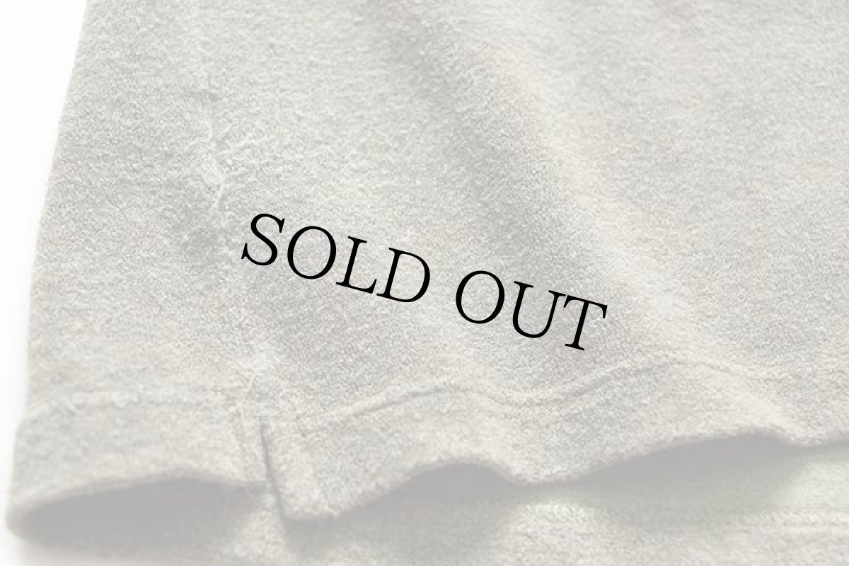 画像5: Conwell パイル ポケットTシャツ オリーブ (5)