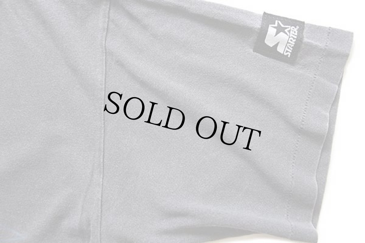 画像6: 90s USA製 STARTERスターター NBA CHICAGO BULLS シカゴ ブルズ グラフィティ コットンTシャツ 黒 フェード M (6)