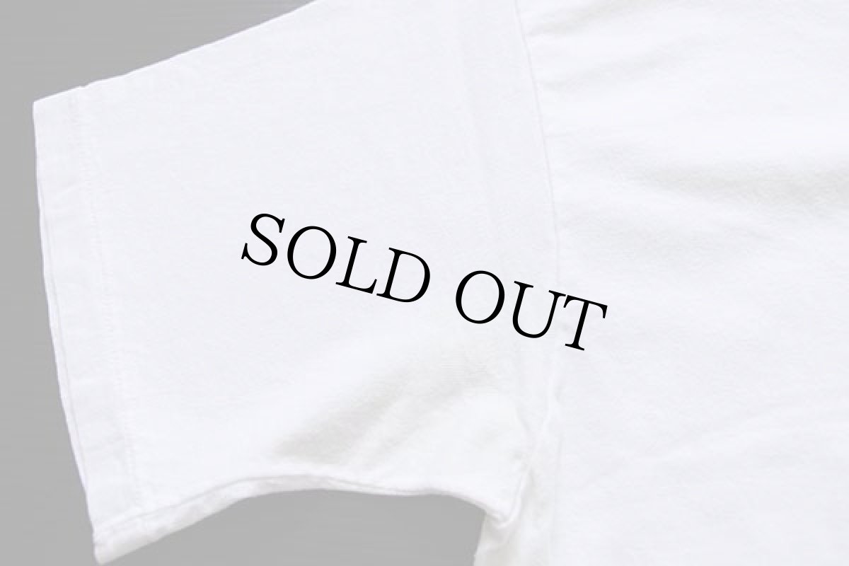 画像6: 90s USA製 NIKEナイキ JORDAN ジョーダン AUTHENTIC WORLD WIDE コットンTシャツ 白 M (6)