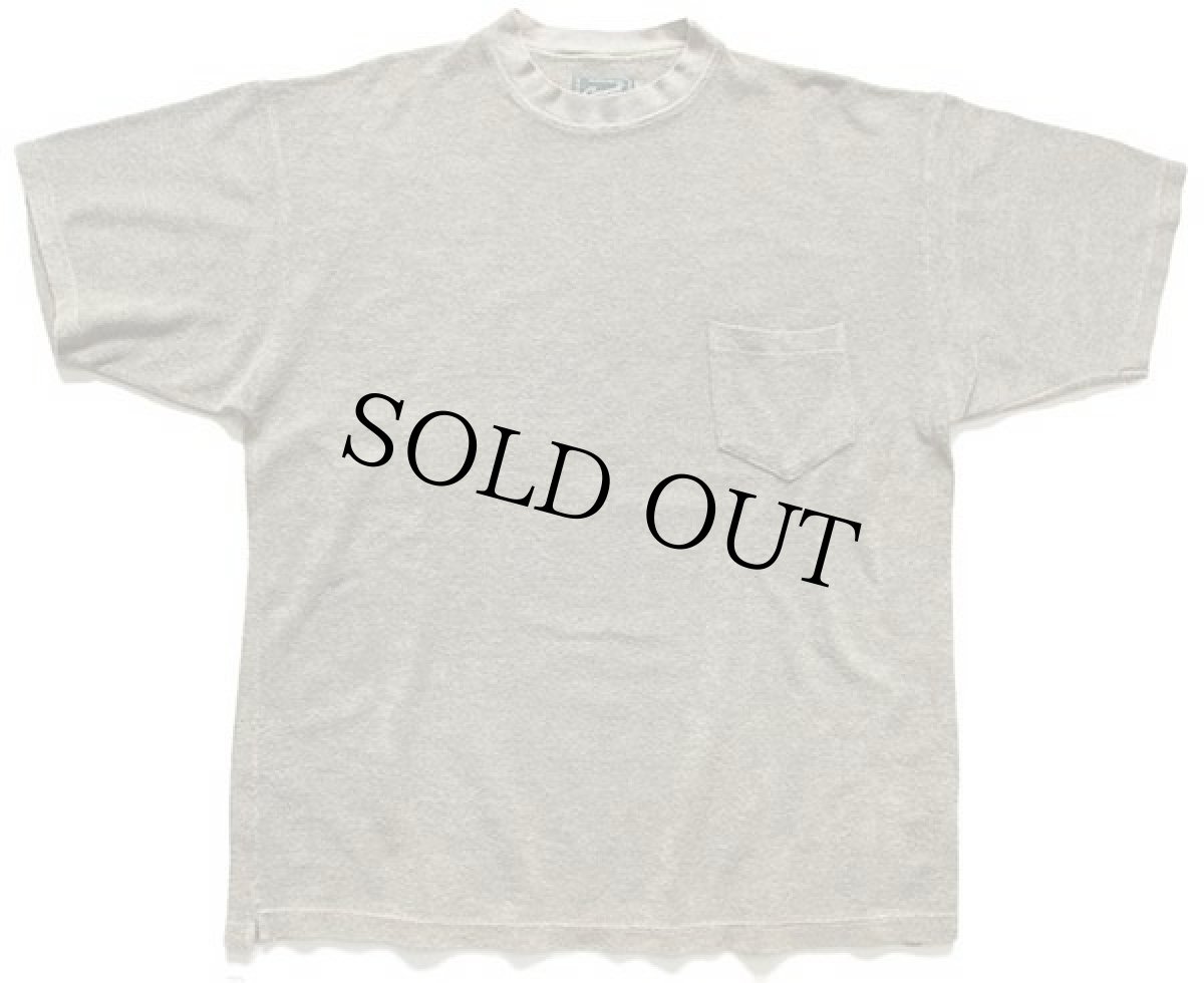 画像2: Conwell パイル ポケットTシャツ オリーブ (2)