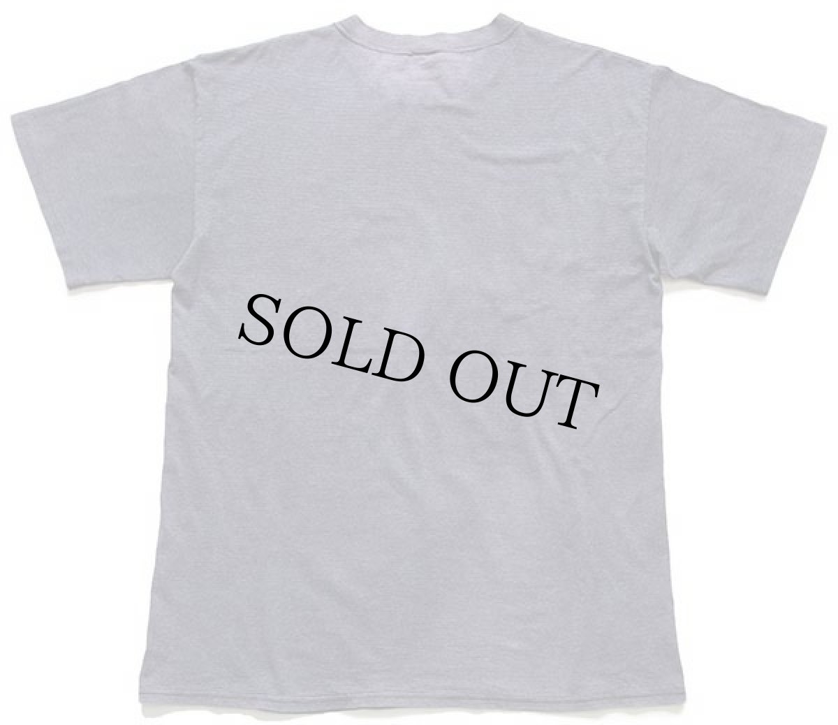 画像3: 90s USA製 Velva Sheen ミッキー マウス ボーダー Tシャツ グレー L (3)