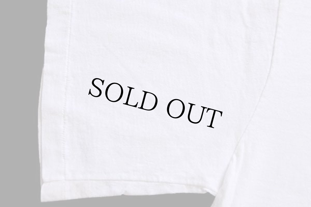 画像6: 90s USA製 NIKEナイキ AIR JORDAN エア ジョーダン×バッグスバニー コットンTシャツ 白 XXL (6)