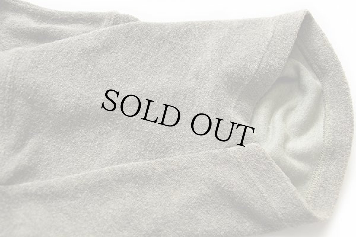 画像6: Conwell パイル ポケットTシャツ オリーブ (6)