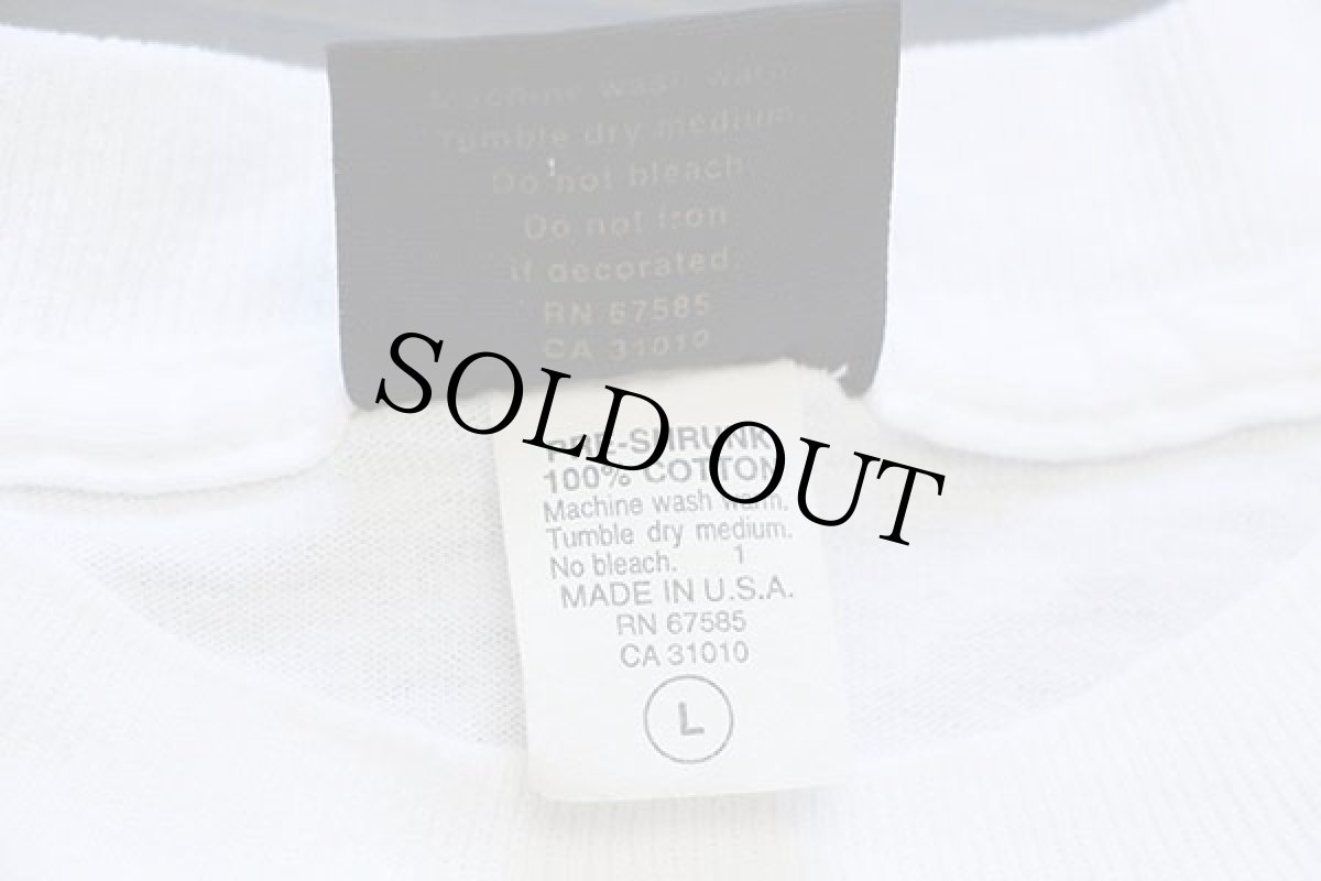 画像5: 90s USA製 NBA CHAMPS CHICAGO BULLS シカゴ ブルズ トゥイーティー コットンTシャツ 白 L (5)