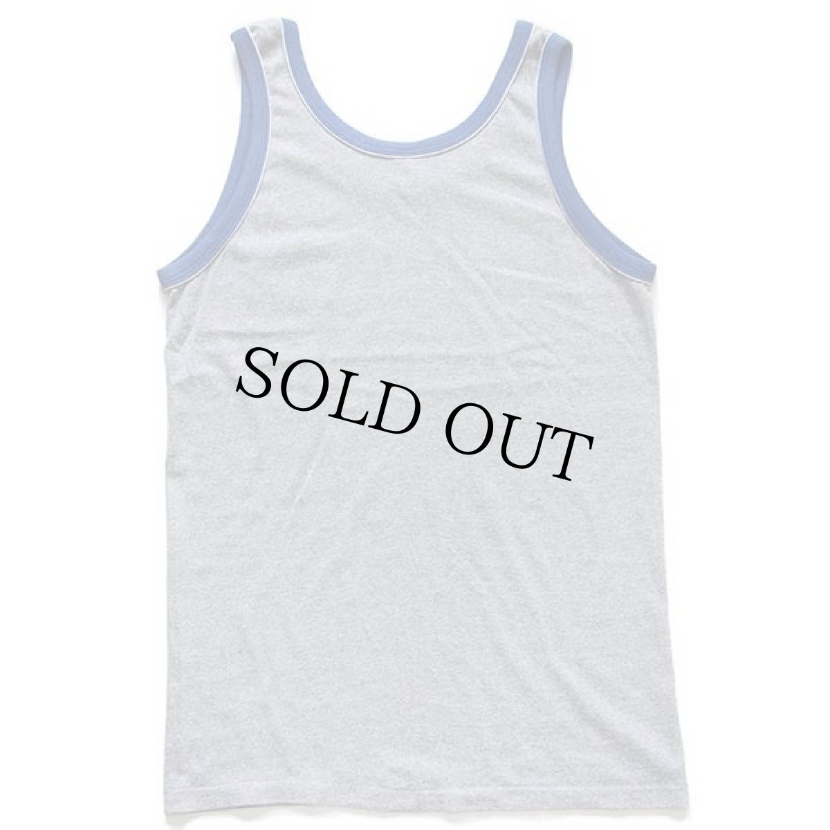 画像3: 80s USA製 Disneyディズニー ミッキー マウス タンクトップ 杢グレー (3)