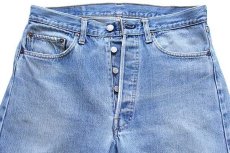 画像4: 70s USA製 Levi'sリーバイス 501 66後期 デニムパンツ w34 L32 (4)