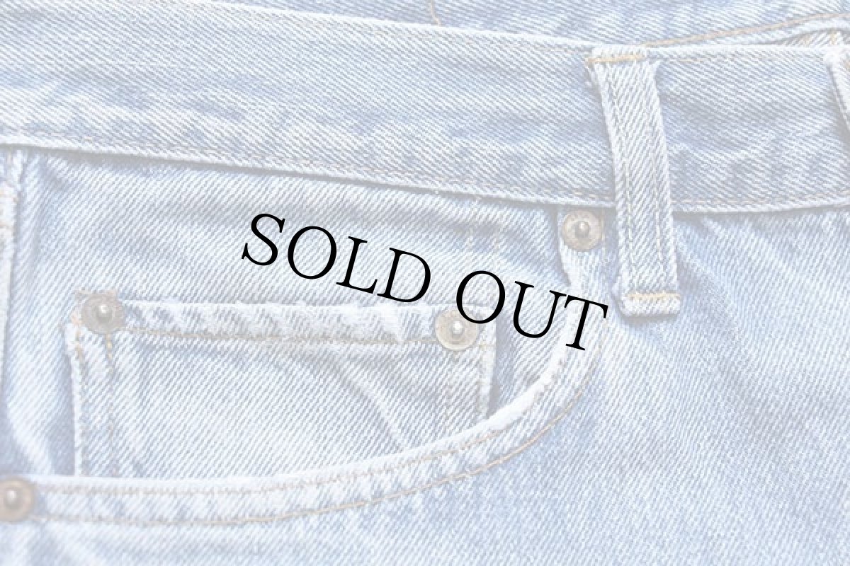 画像9: 70s USA製 Levi'sリーバイス 501 66後期 デニムパンツ w34 L32 (9)