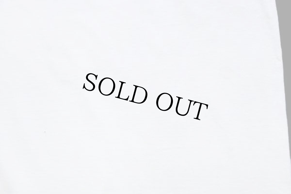 画像8: 90s スヌーピー ウッドストック JOE COOL 染み込みプリント コットンTシャツ ボロ 白 XL (8)