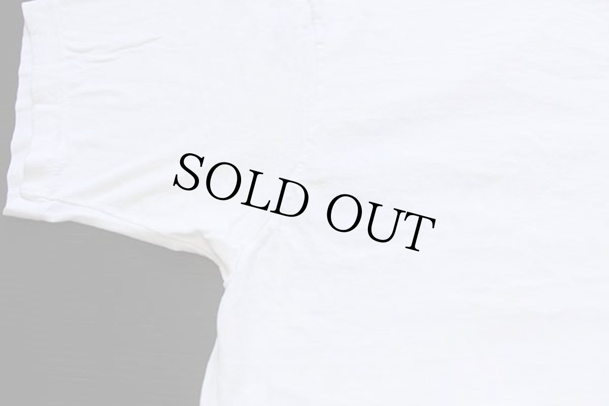 画像7: 80s Hobie SURF MONSTER EXPRESS コットン ポケットTシャツ 白 (7)