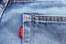 画像6: 70s USA製 Levi'sリーバイス 501 66後期 デニムパンツ w34 L32 (6)