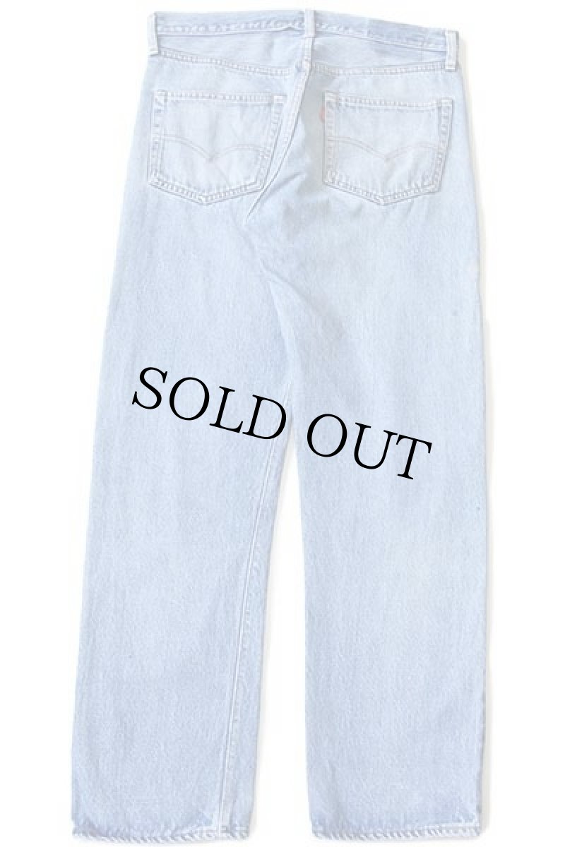 画像3: 70s USA製 Levi'sリーバイス 501 66後期 デニムパンツ w34 L32 (3)