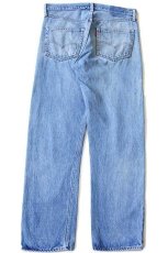 画像3: 70s USA製 Levi'sリーバイス 501 66後期 デニムパンツ w34 L32 (3)